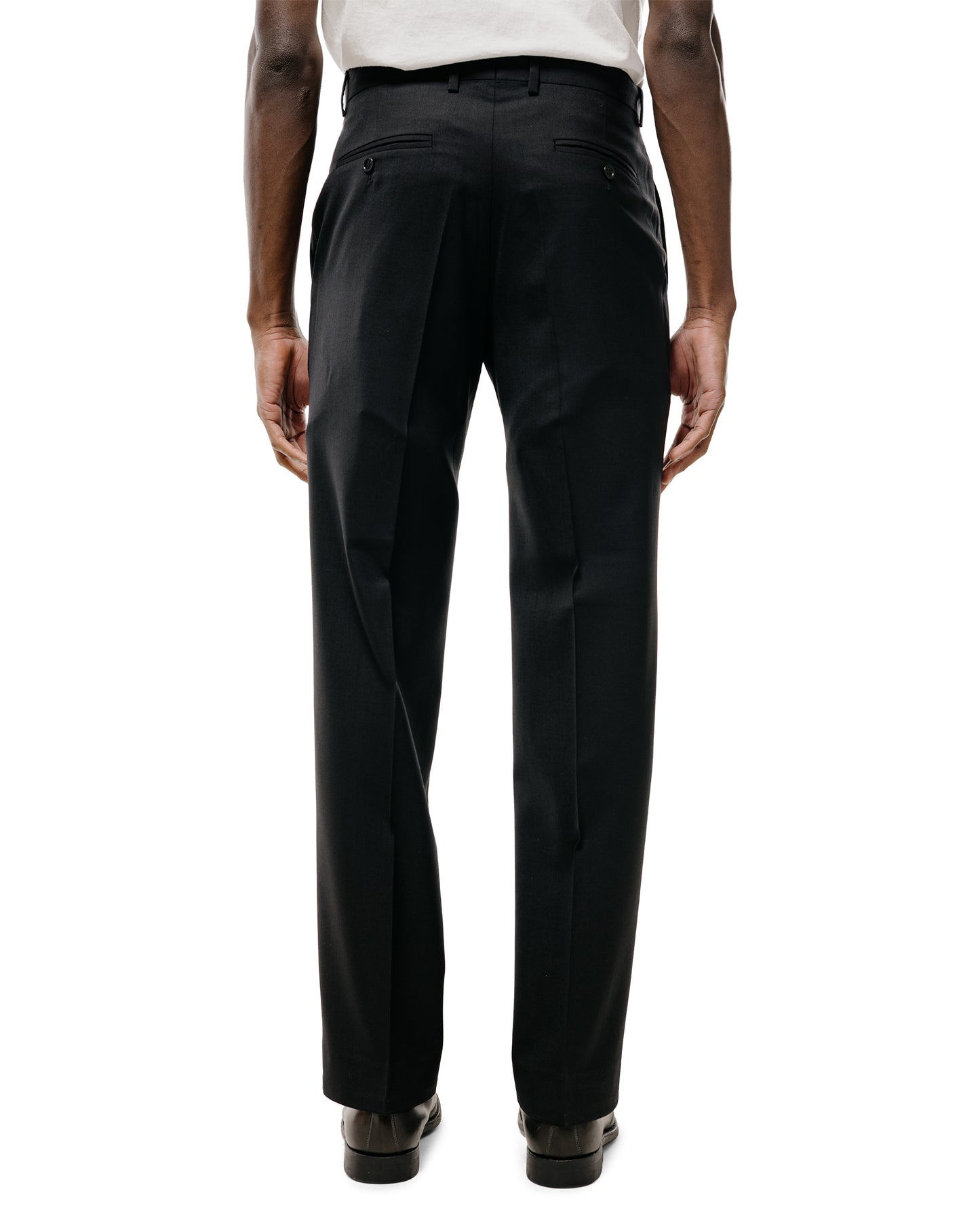 lost & found Sunflower Sunflower Show Trouser Tropical Wool 999 Black