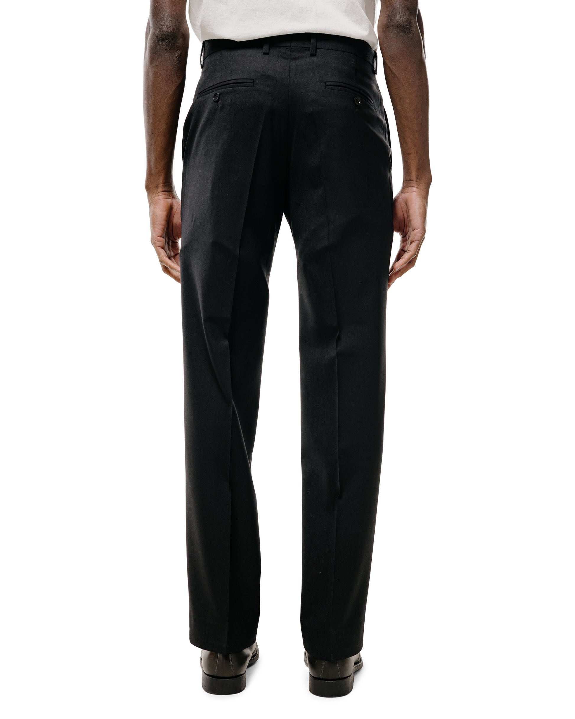 lost & found Sunflower Sunflower Show Trouser Tropical Wool 999 Black