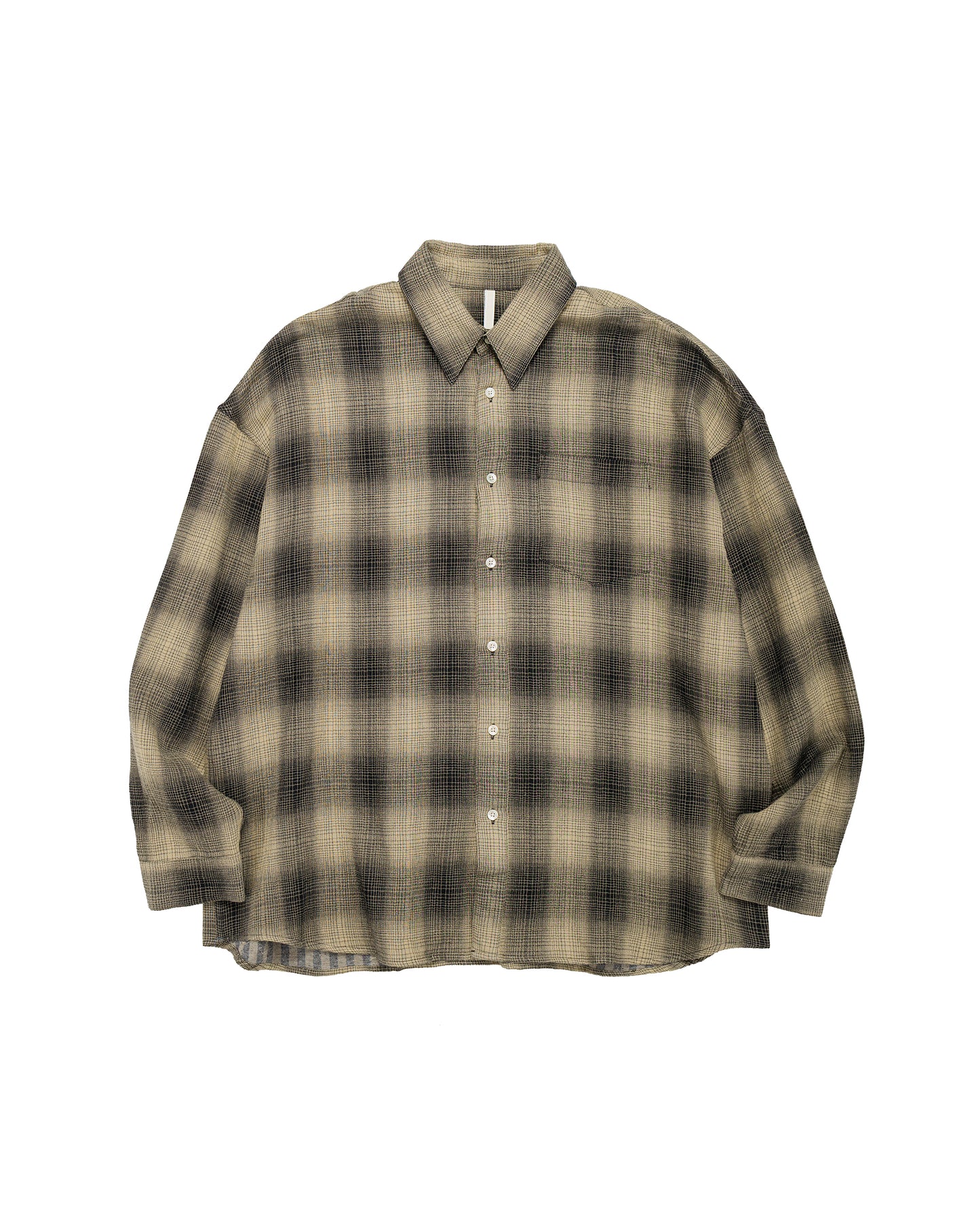 lost & found Sunflower Sunflower Stable Shirt 150 Khaki