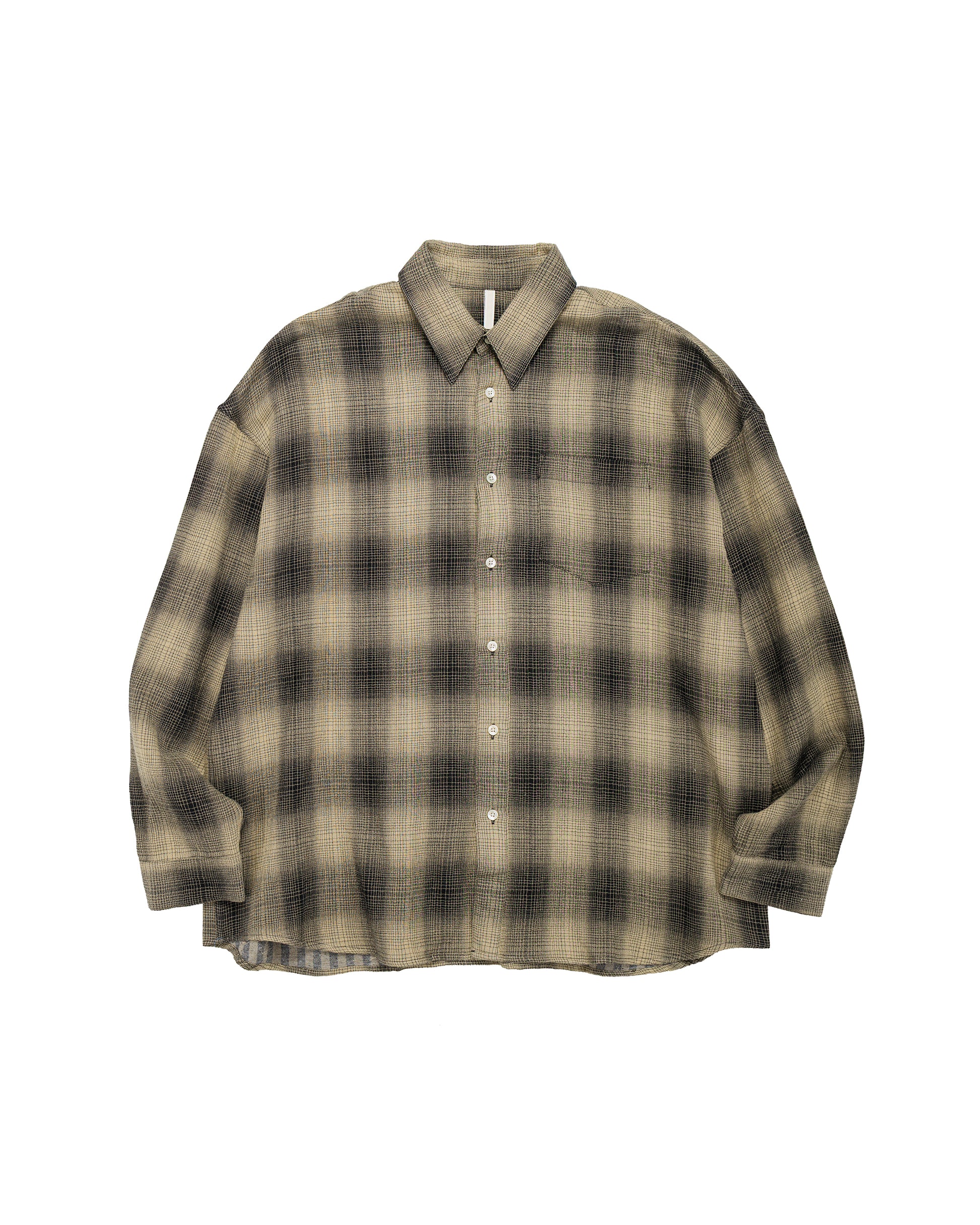 lost & found Sunflower Sunflower Stable Shirt 150 Khaki