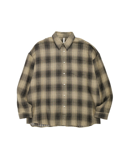 lost & found Sunflower Sunflower Stable Shirt 150 Khaki
