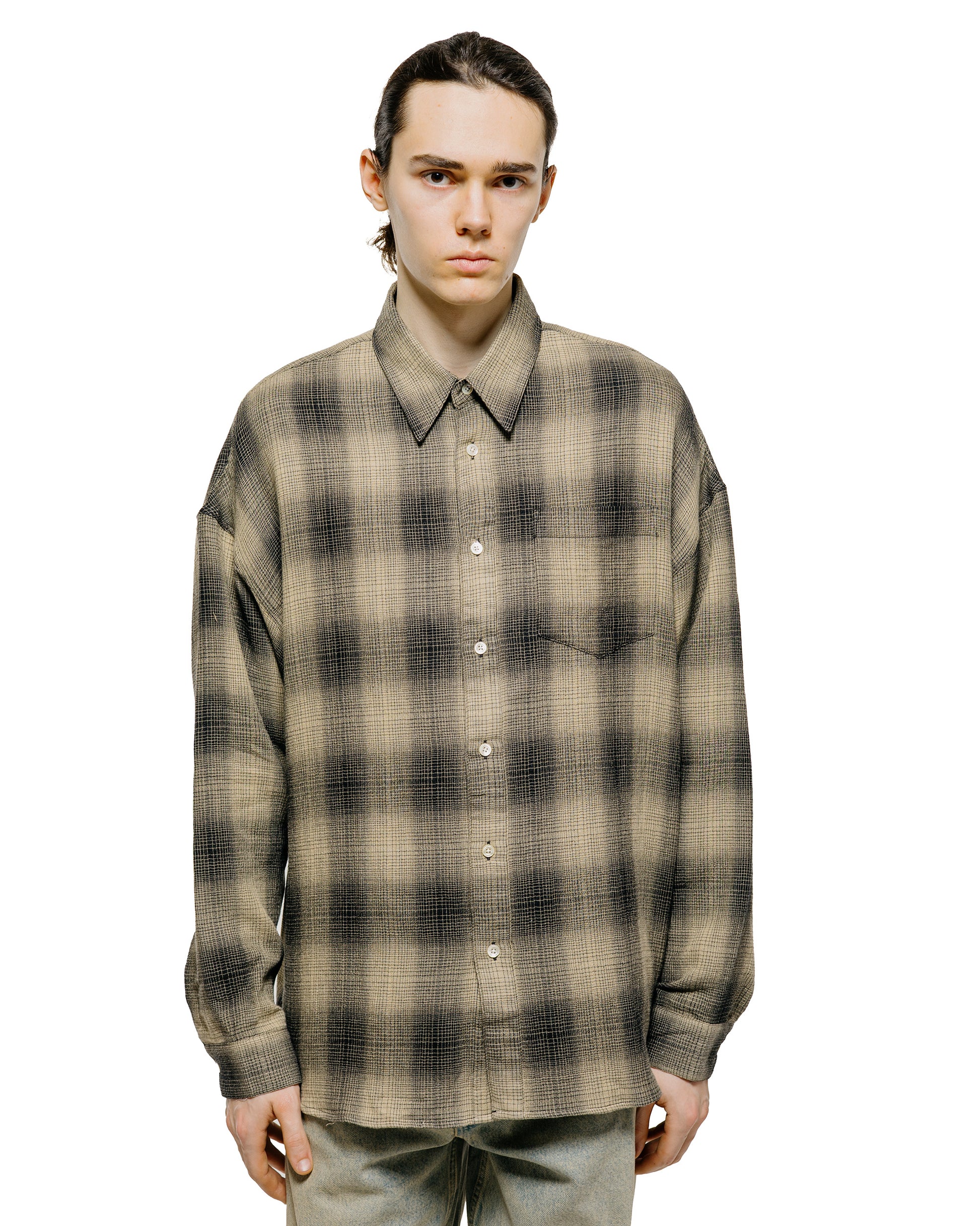 lost & found Sunflower Sunflower Stable Shirt 150 Khaki
