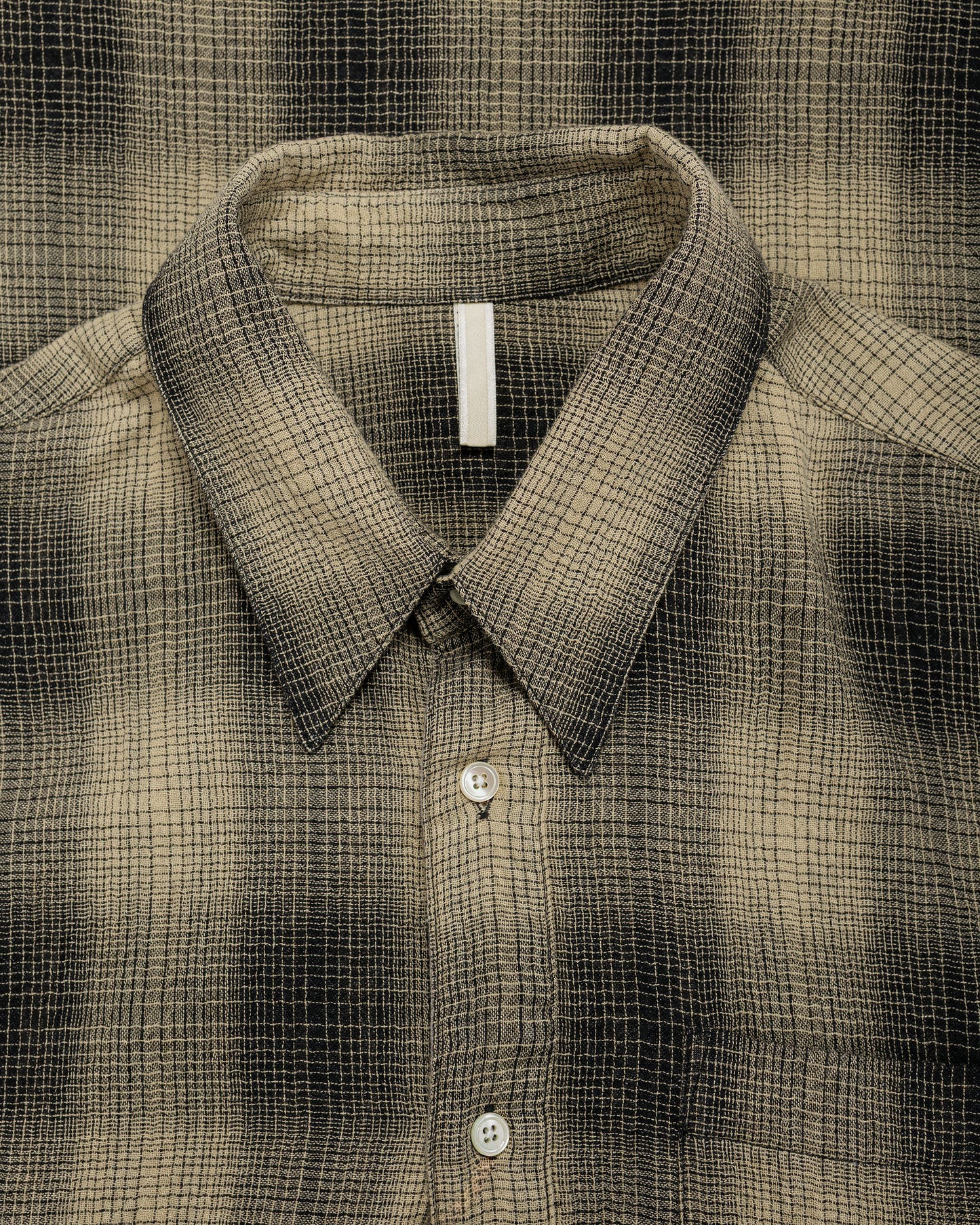 lost & found Sunflower Sunflower Stable Shirt 150 Khaki