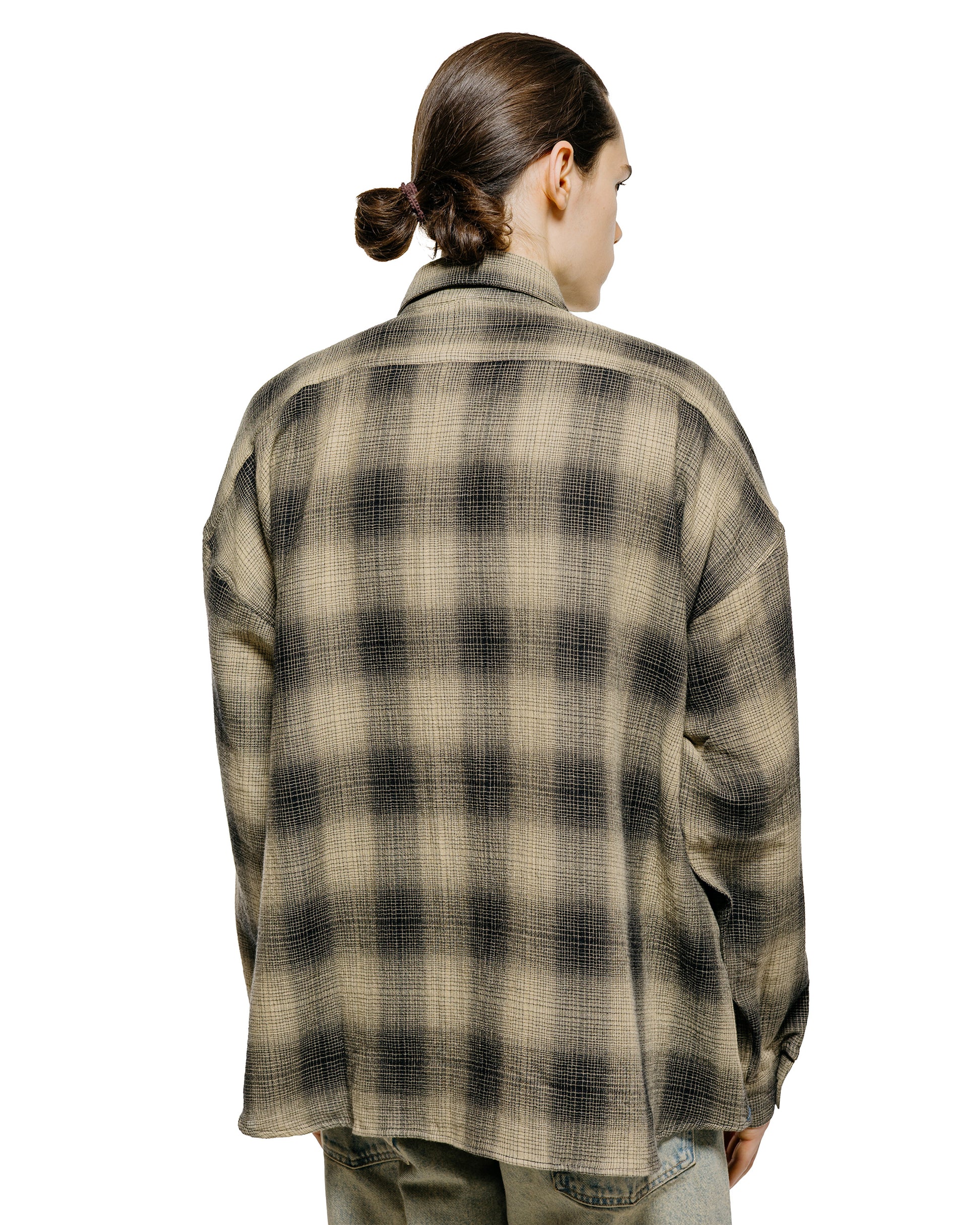 lost & found Sunflower Sunflower Stable Shirt 150 Khaki