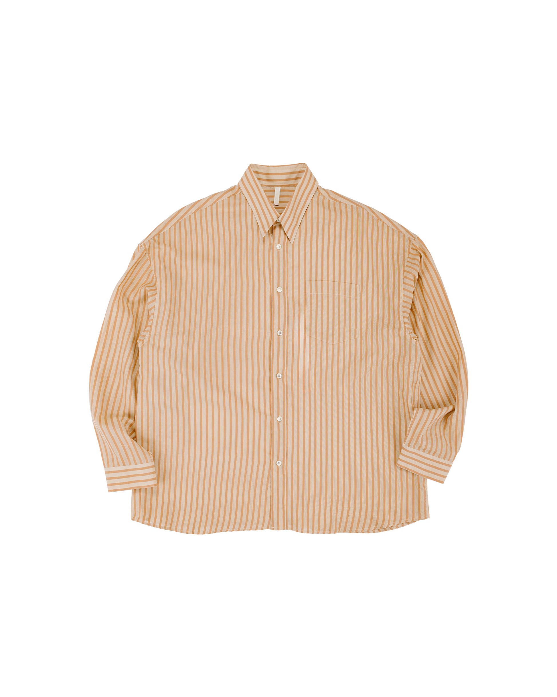 lost & found Sunflower Sunflower Stable Shirt 170 Brown Stripe