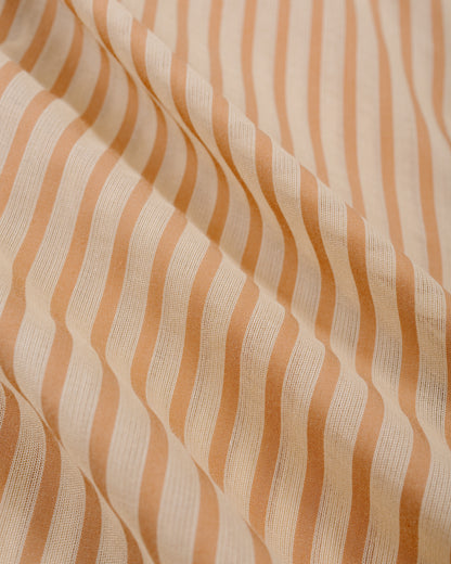 lost & found Sunflower Sunflower Stable Shirt 170 Brown Stripe