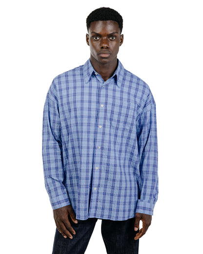 lost & found Sunflower Sunflower Stable Shirt 210 Blue