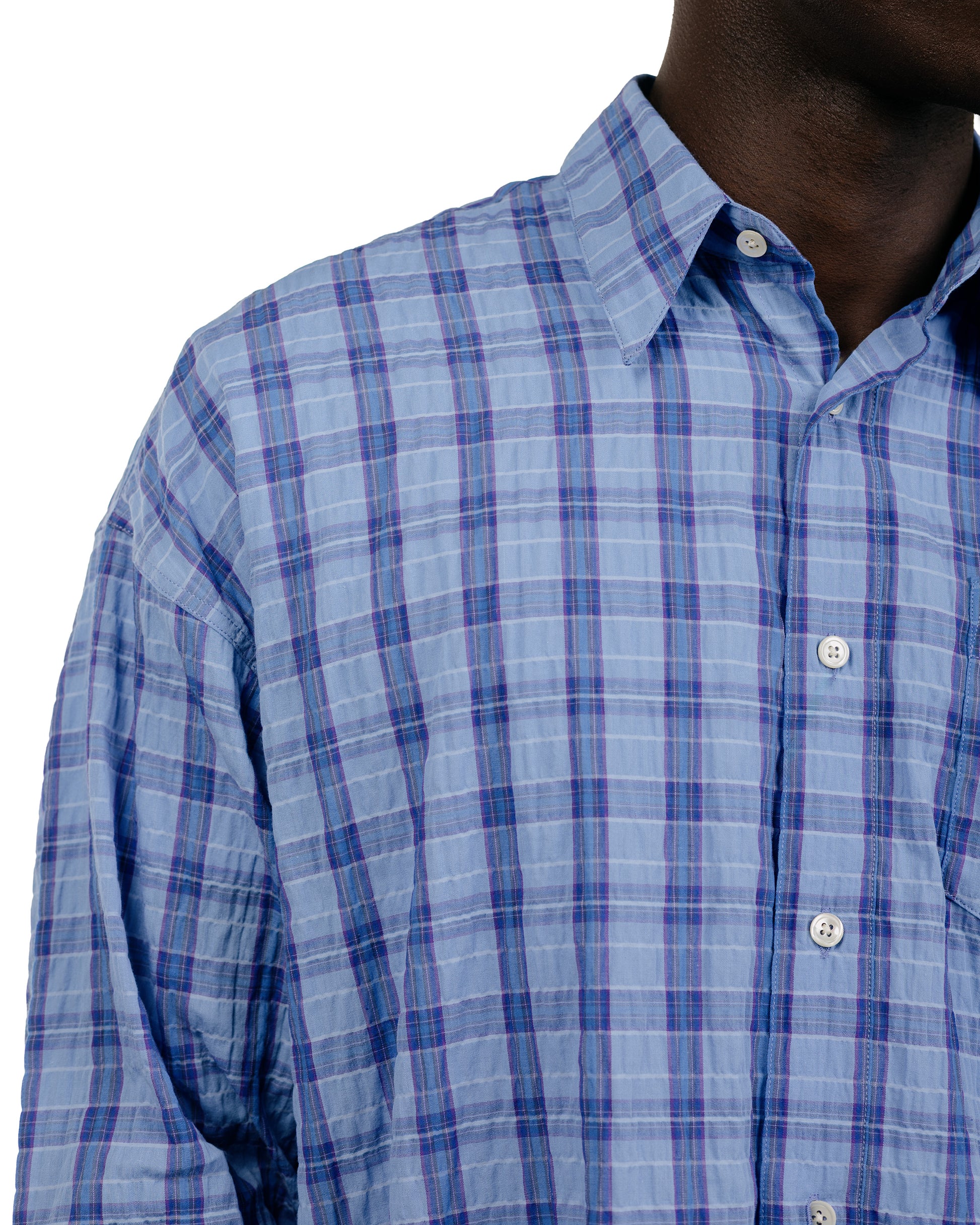 lost & found Sunflower Sunflower Stable Shirt 210 Blue