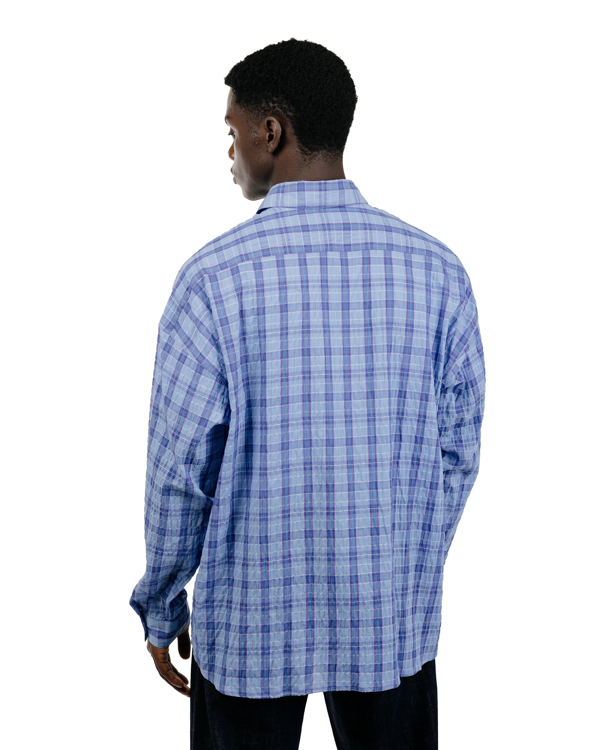 lost & found Sunflower Sunflower Stable Shirt 210 Blue
