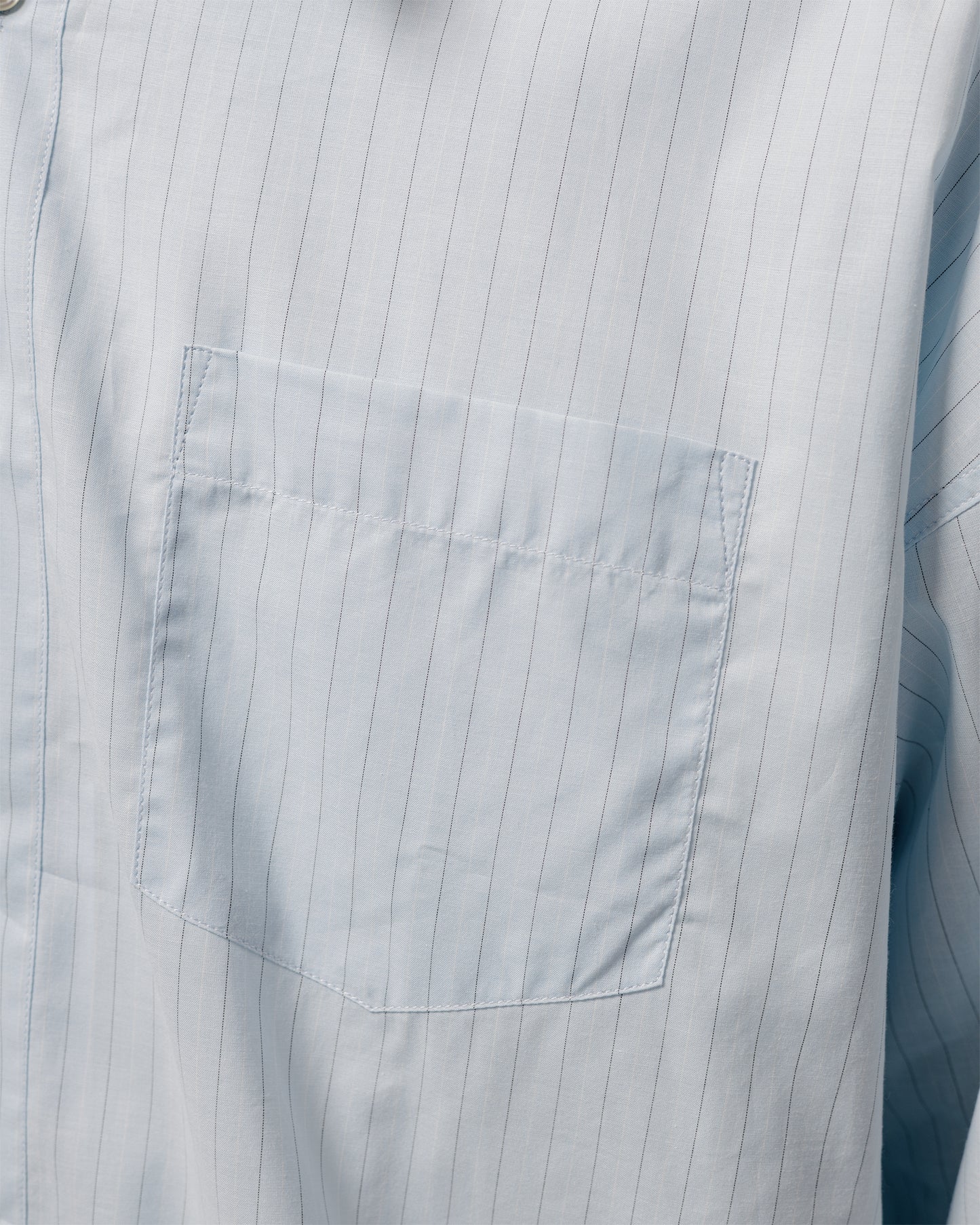 lost & found Sunflower Sunflower Stable Shirt 210 Light Blue