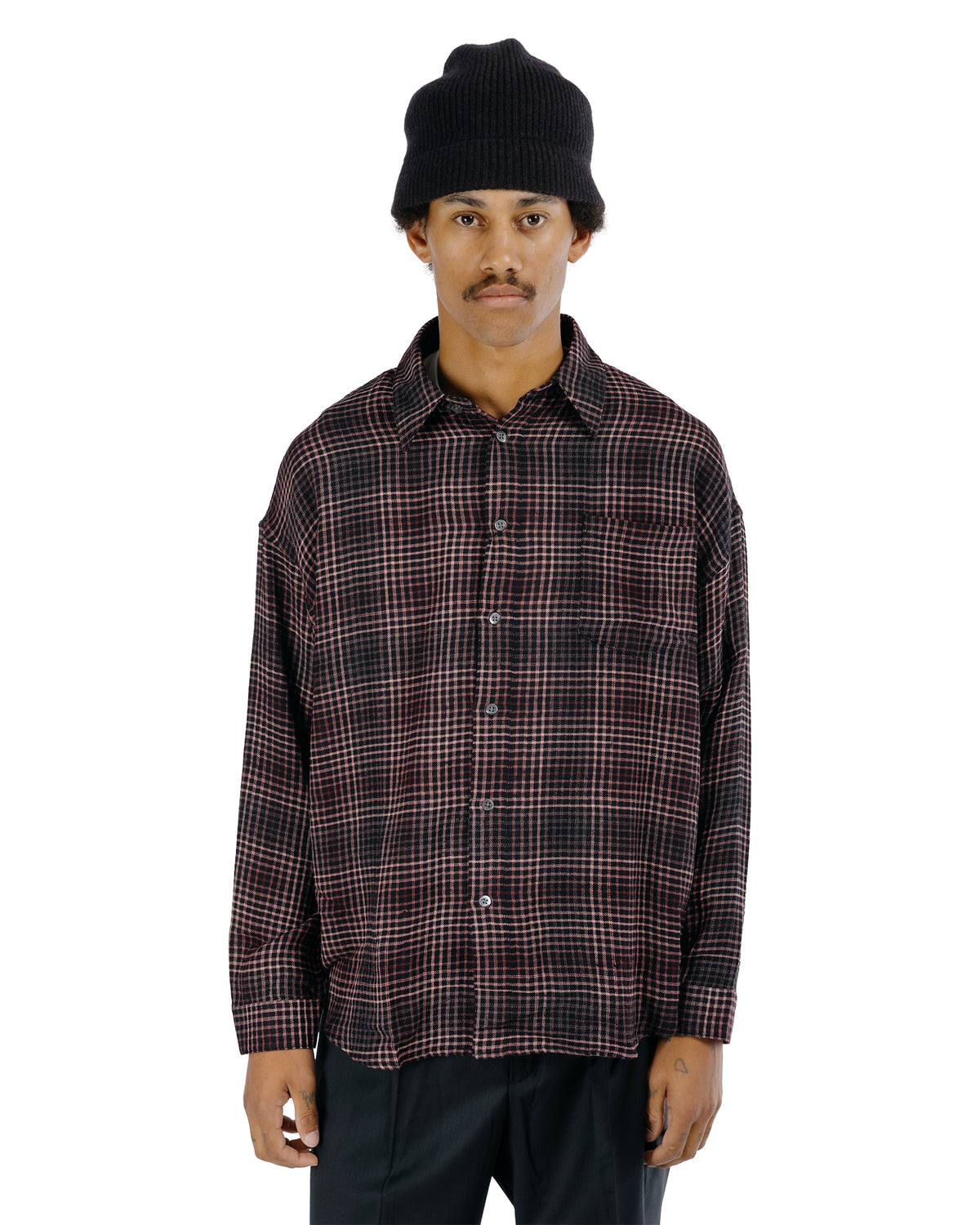 Sunflower Stable Shirt 690 Pink Plaid