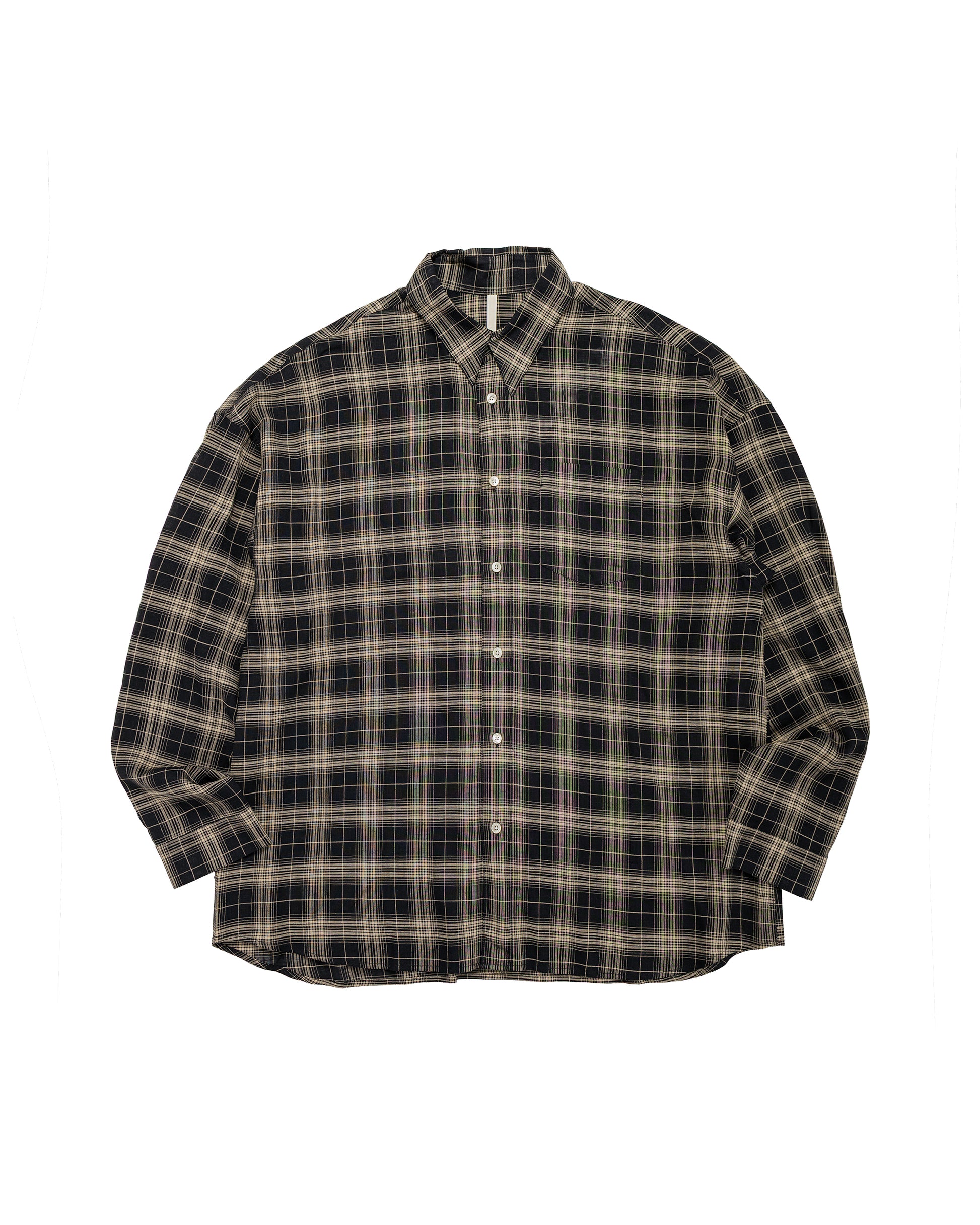 lost & found Sunflower Sunflower Stable Shirt 999 Black