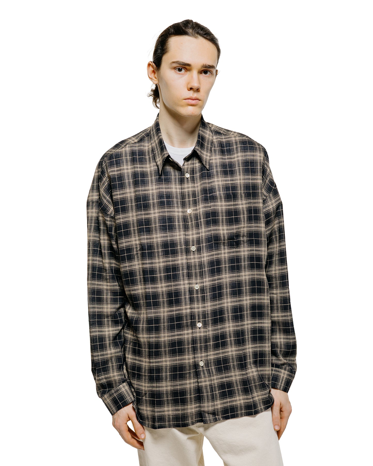 lost & found Sunflower Sunflower Stable Shirt 999 Black