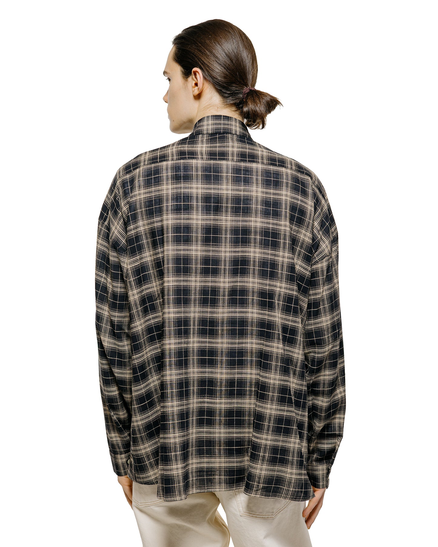 lost & found Sunflower Sunflower Stable Shirt 999 Black