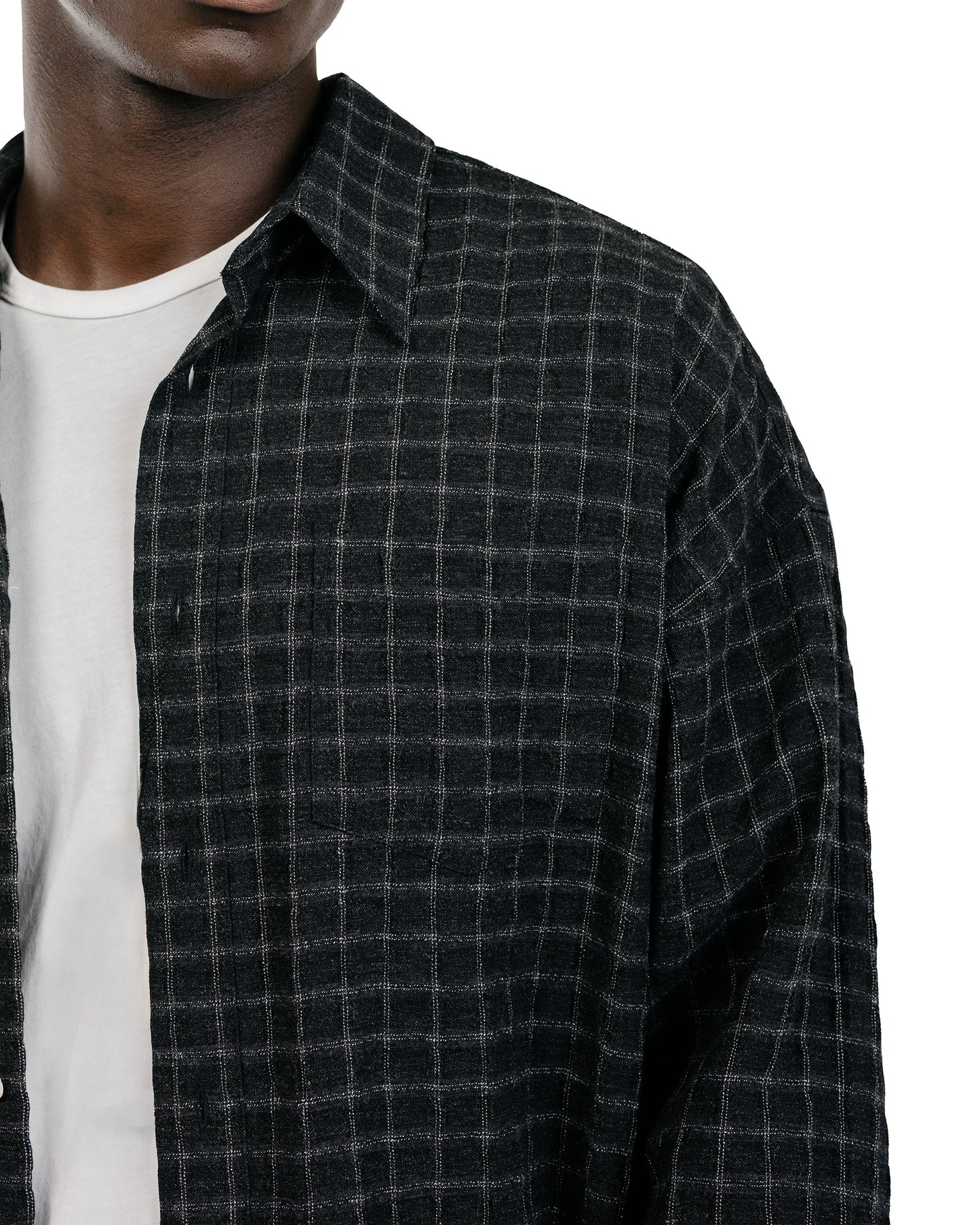 lost & found Sunflower Sunflower Stable Shirt Black