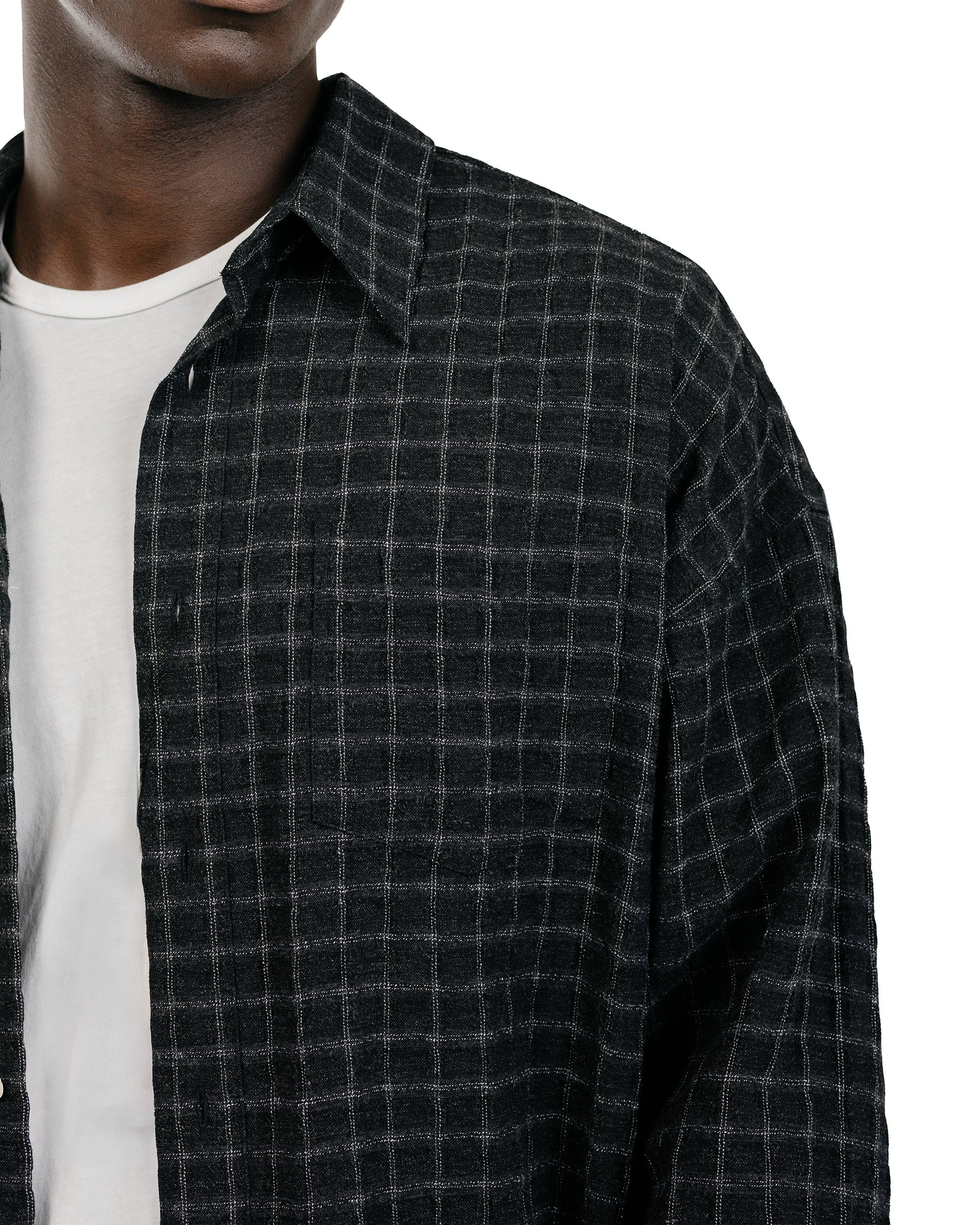 lost & found Sunflower Sunflower Stable Shirt Black
