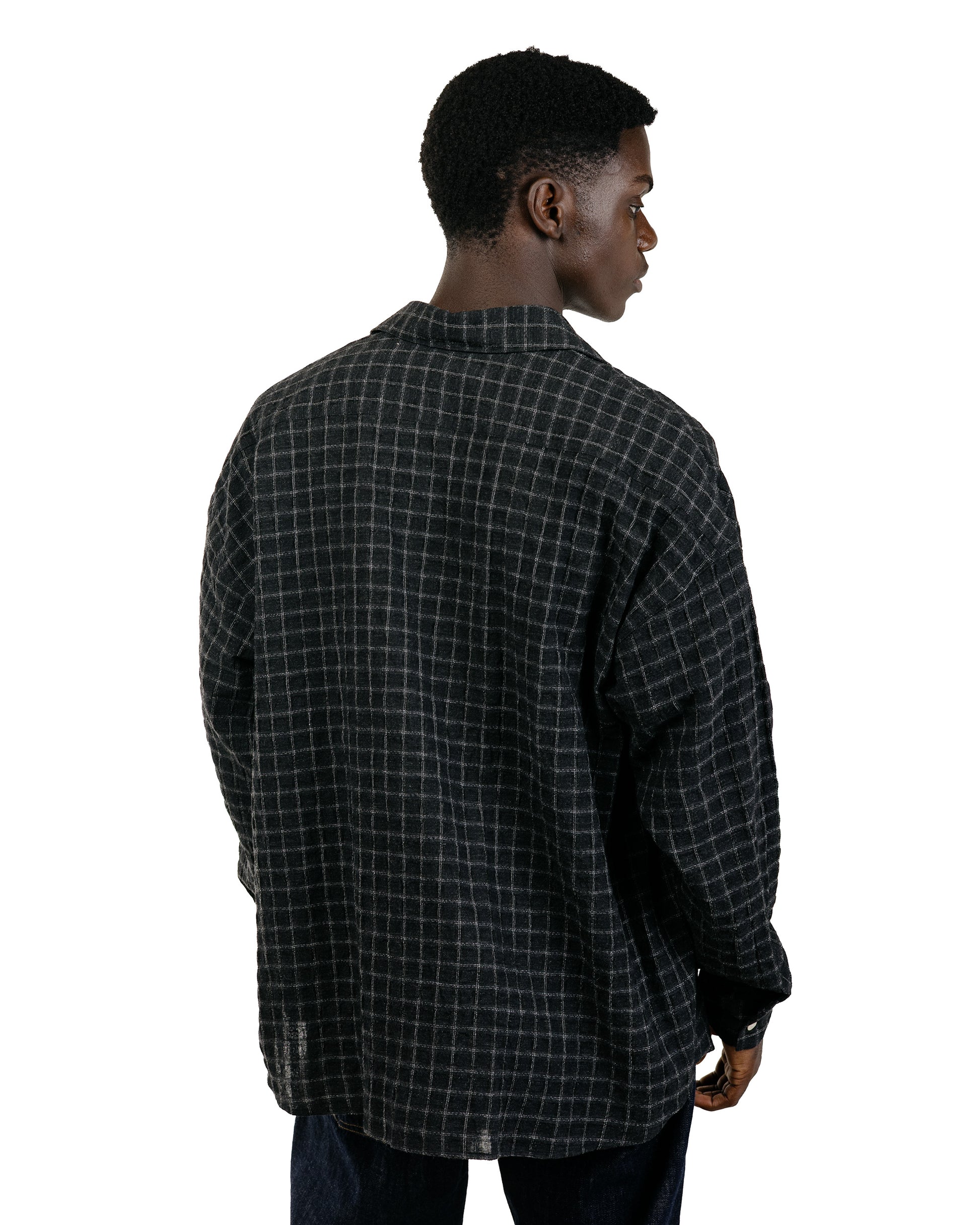 lost & found Sunflower Sunflower Stable Shirt Black