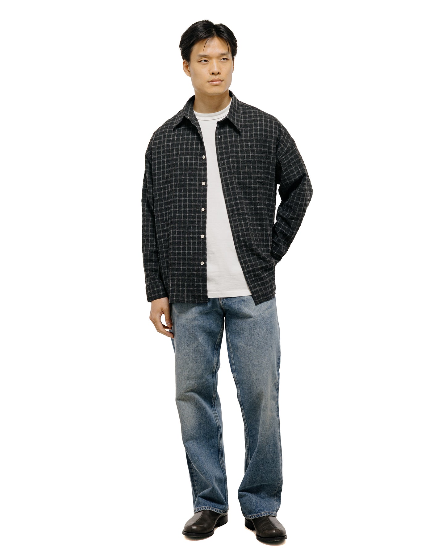 Sunflower Stable Shirt Black