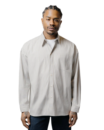 lost & found Sunflower Sunflower Stable Shirt Off White