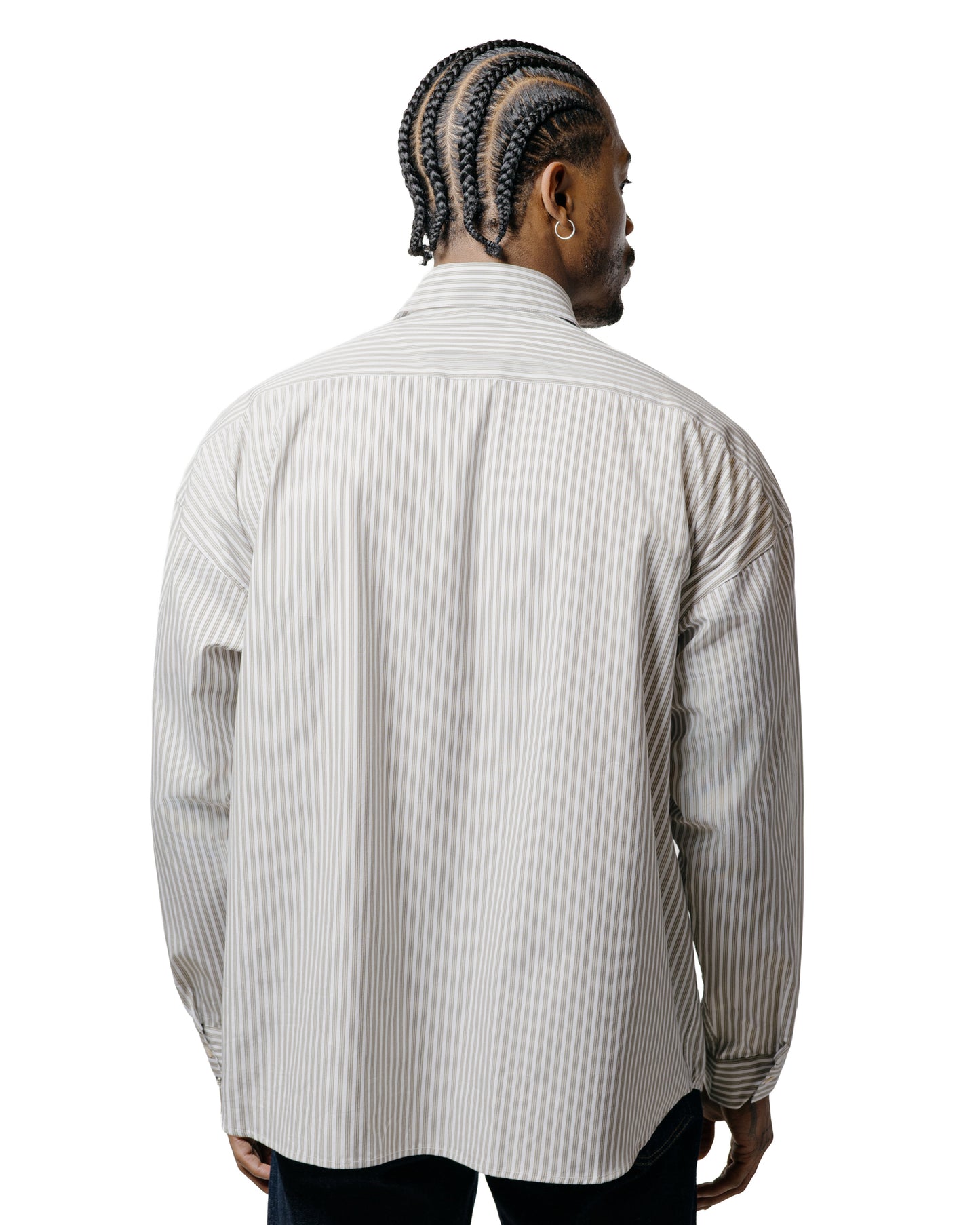 lost & found Sunflower Sunflower Stable Shirt Off White