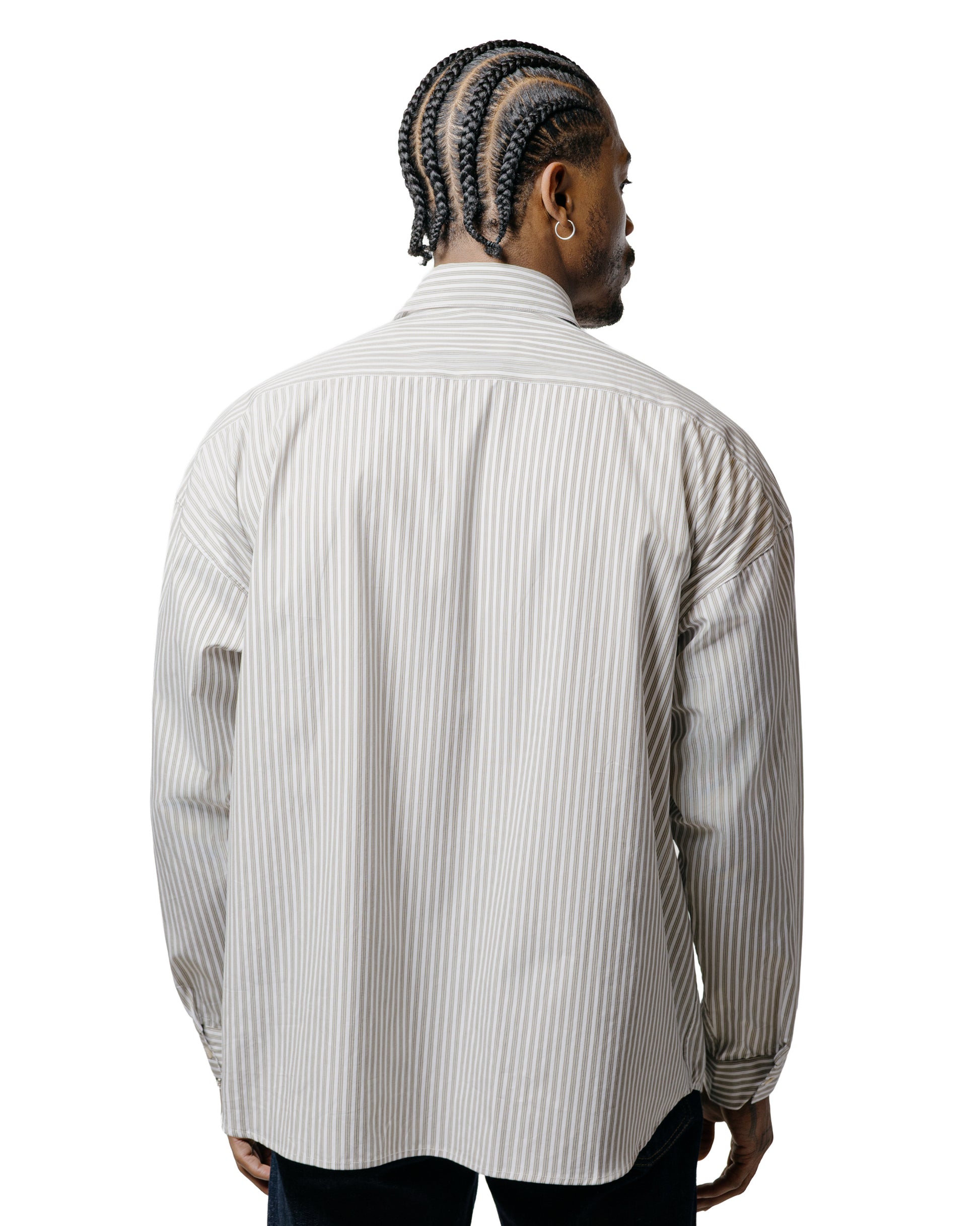 lost & found Sunflower Sunflower Stable Shirt Off White