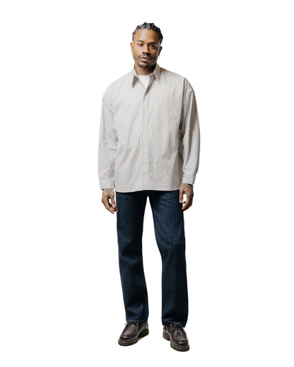 lost & found Sunflower Sunflower Stable Shirt Off White