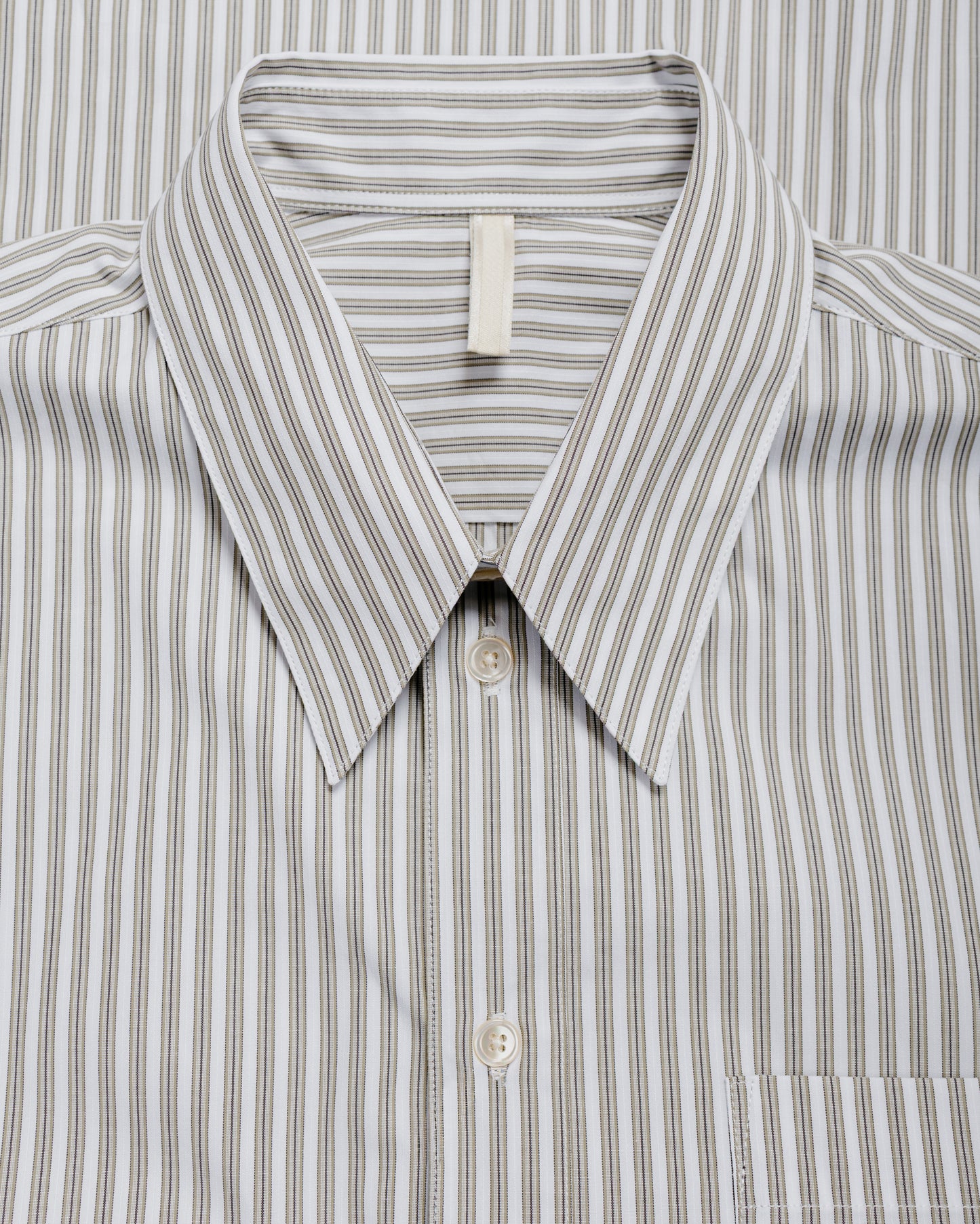 lost & found Sunflower Sunflower Stable Shirt Off White