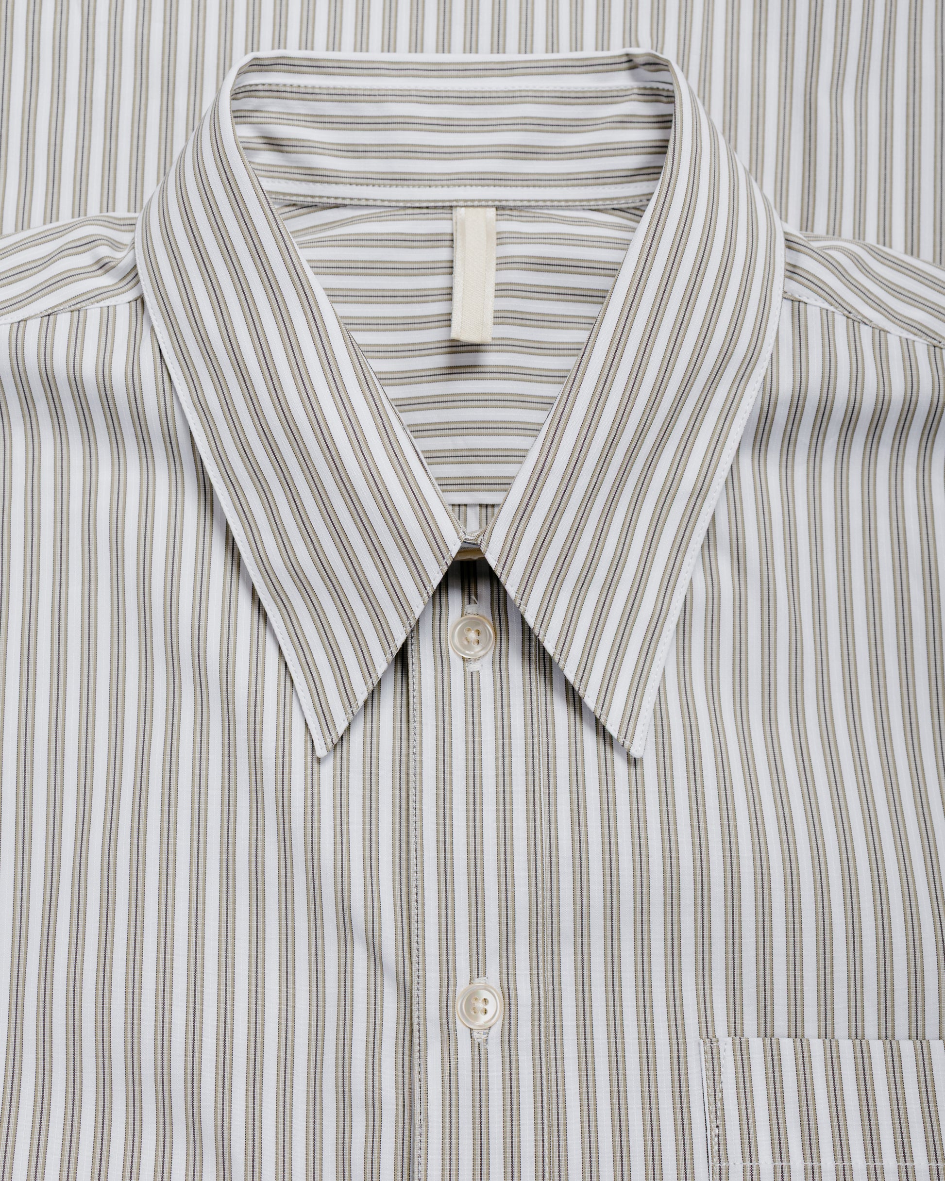 lost & found Sunflower Sunflower Stable Shirt Off White