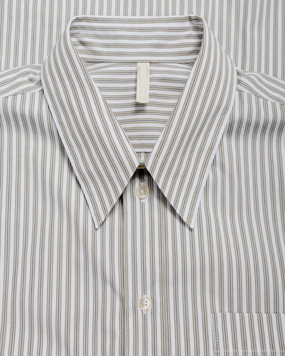 lost & found Sunflower Sunflower Stable Shirt Off White