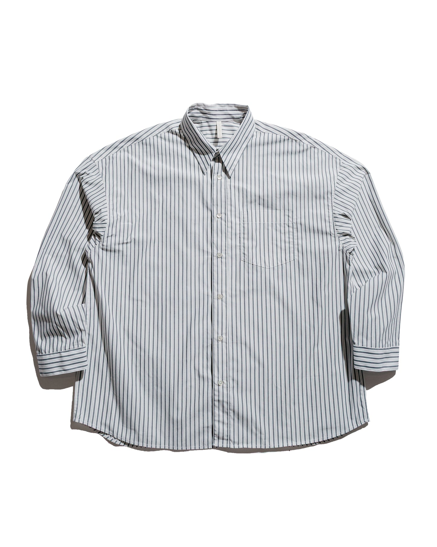 lost & found Sunflower Sunflower Stable Shirt Stripe Anthracite