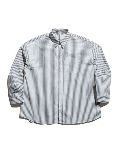 lost & found Sunflower Sunflower Stable Shirt Stripe Anthracite
