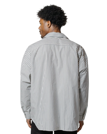 lost & found Sunflower Sunflower Stable Shirt Stripe Anthracite
