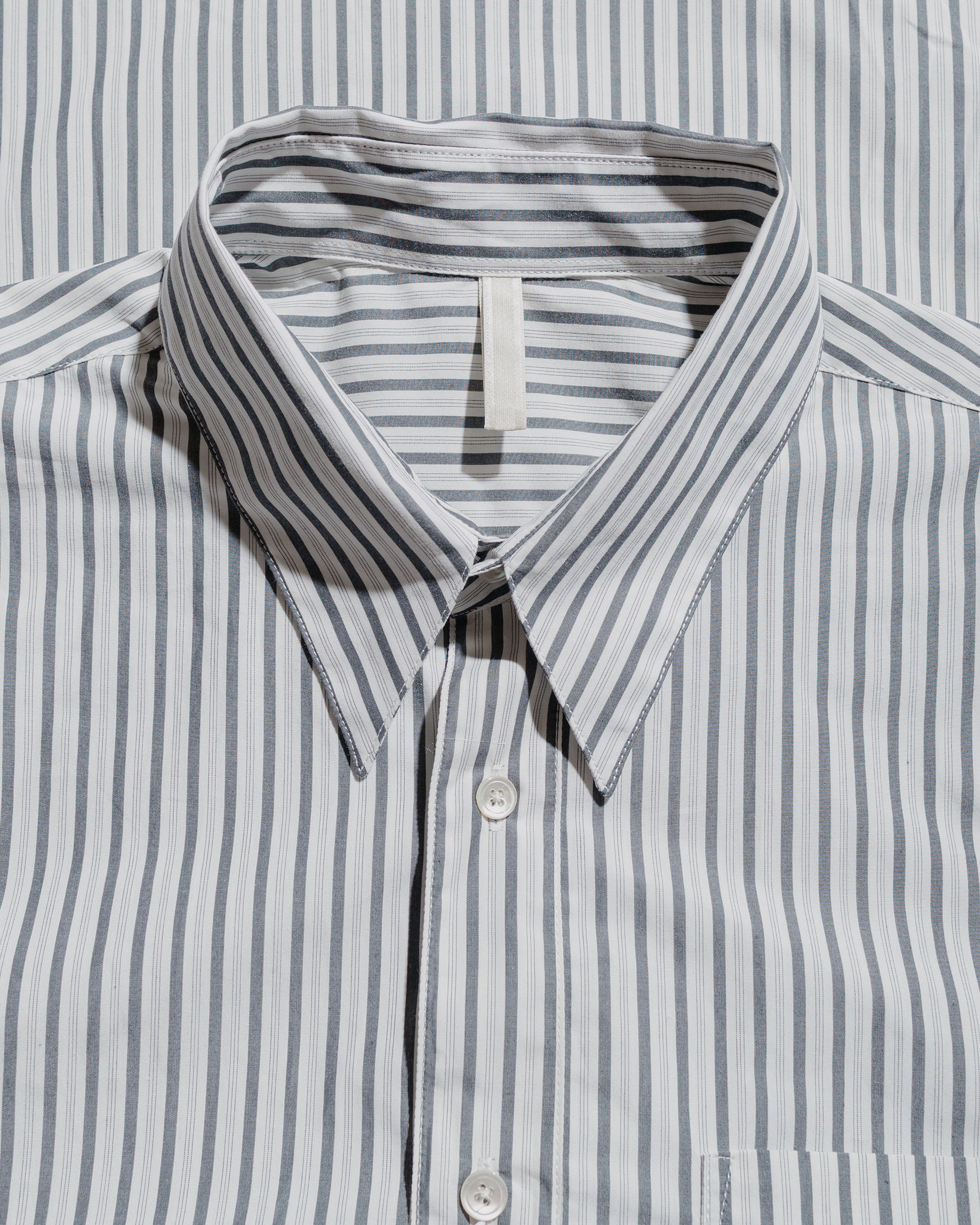 lost & found Sunflower Sunflower Stable Shirt Stripe Anthracite