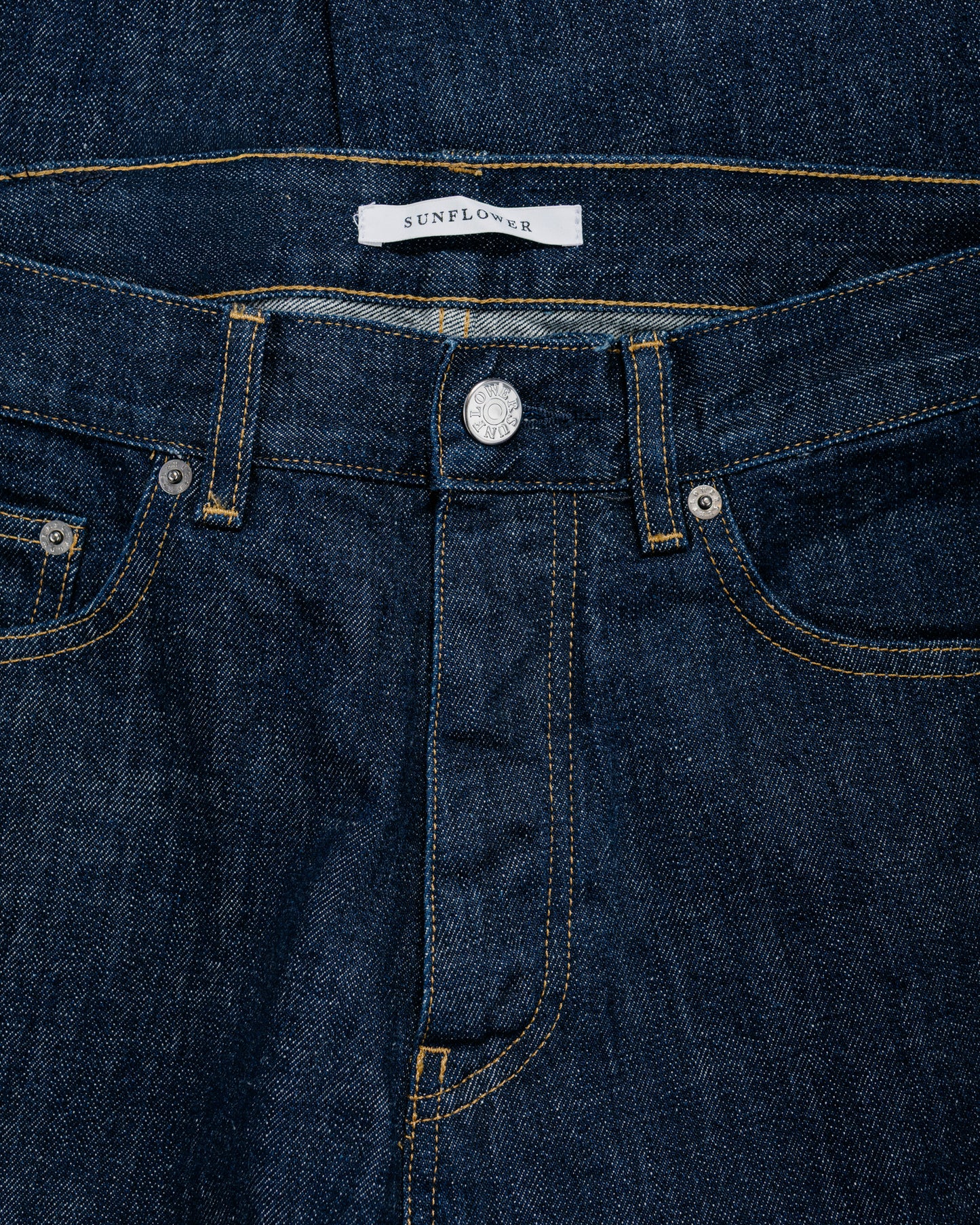 lost & found Sunflower Sunflower Standard Simple Rinse Blue
