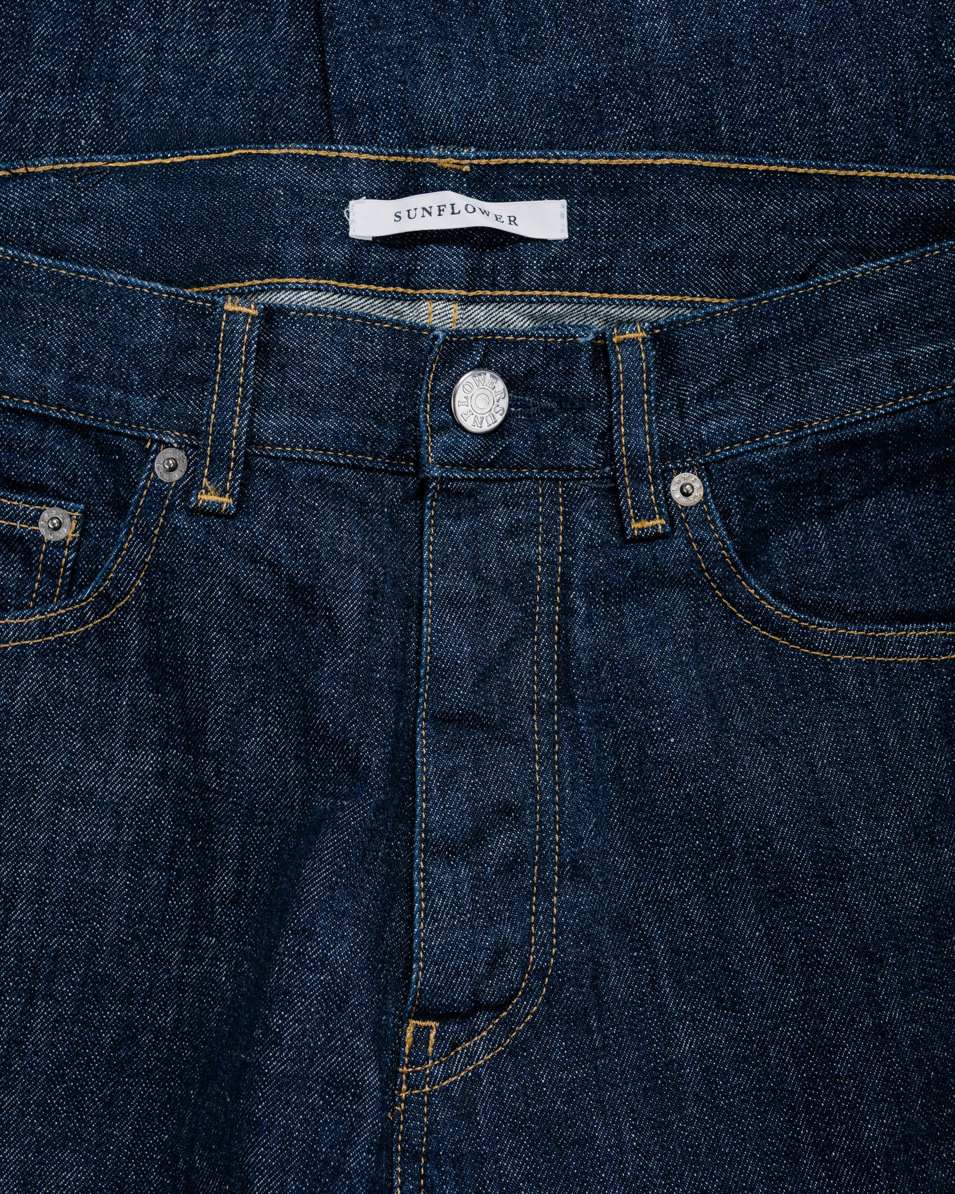 lost & found Sunflower Sunflower Standard Simple Rinse Blue