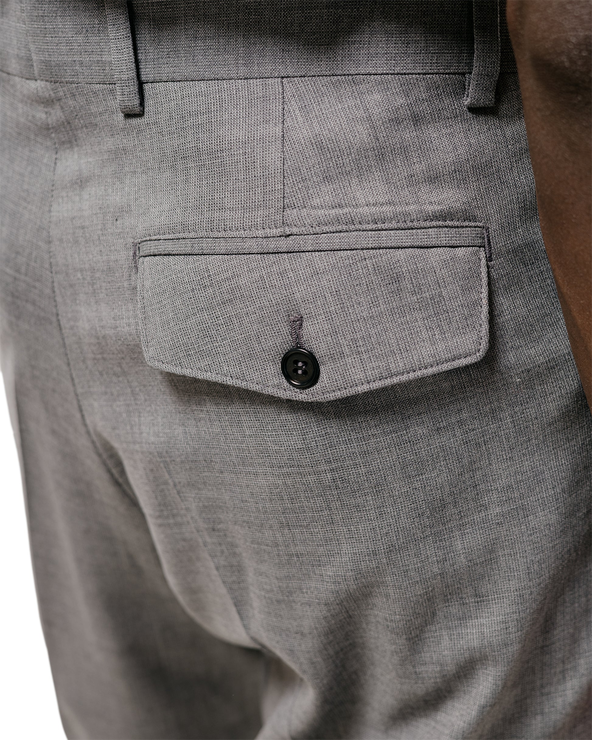 lost & found Sunflower Sunflower Wide Pleated Trouser 820 Grey Melange