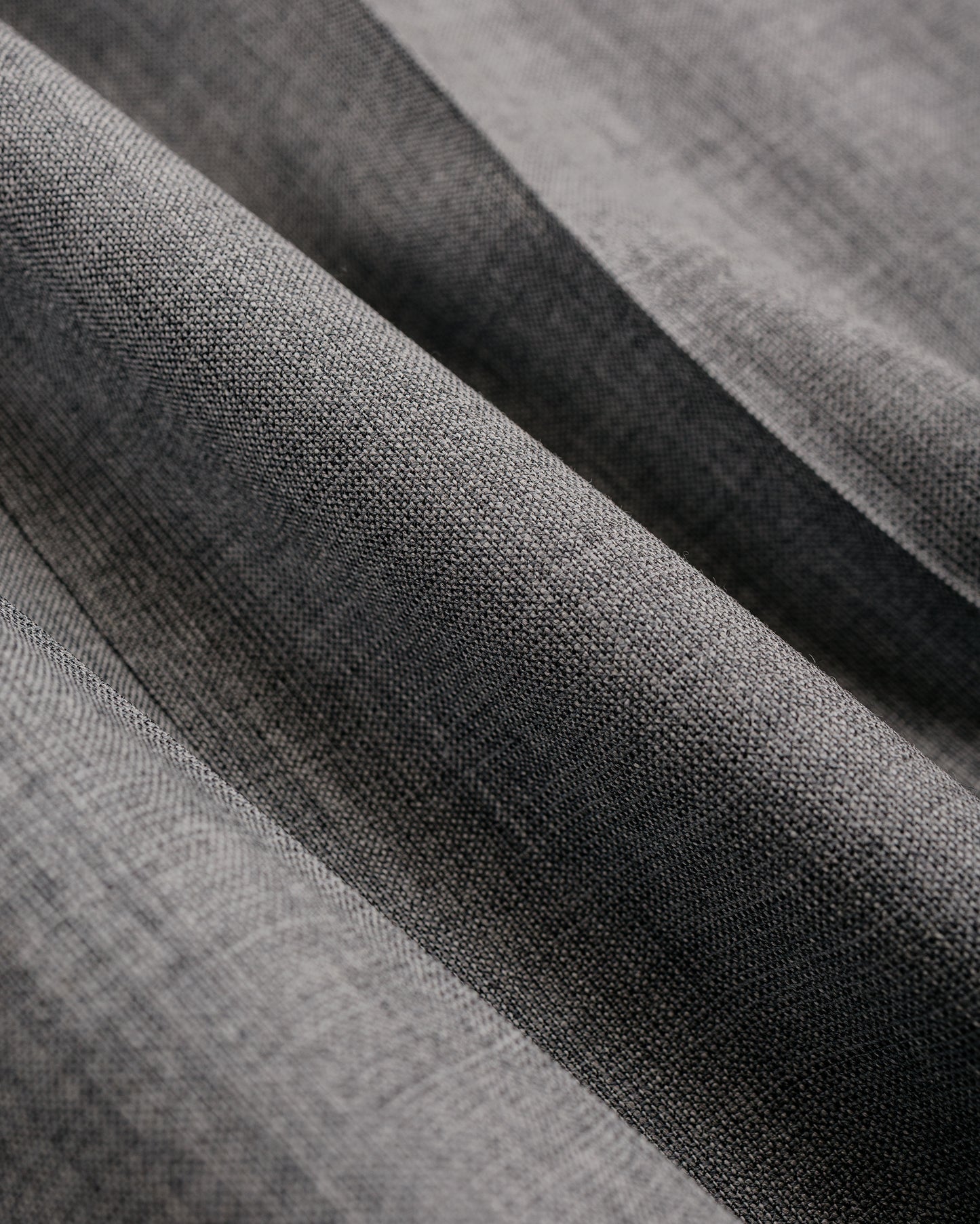 lost & found Sunflower Sunflower Wide Pleated Trouser 820 Grey Melange