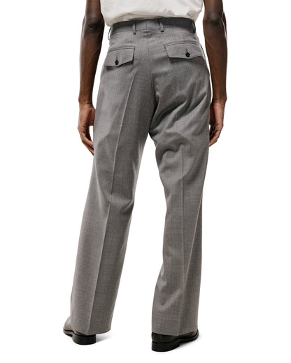 lost & found Sunflower Sunflower Wide Pleated Trouser 820 Grey Melange