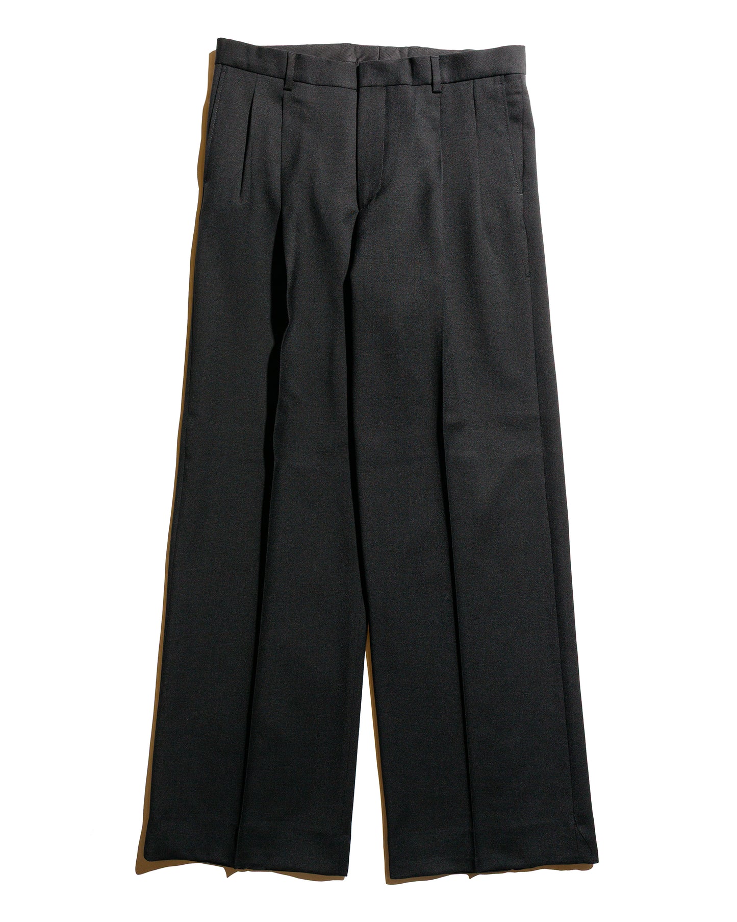 lost & found Sunflower Sunflower Wide Pleated Trouser Black