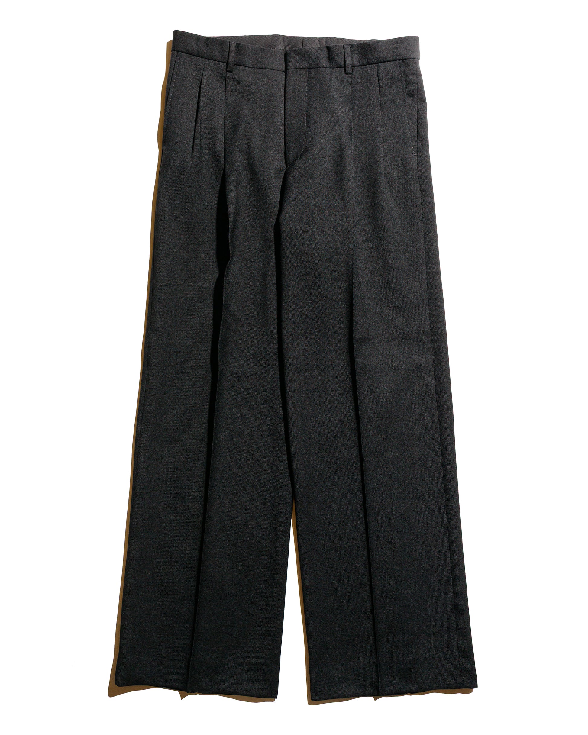 lost & found Sunflower Sunflower Wide Pleated Trouser Black