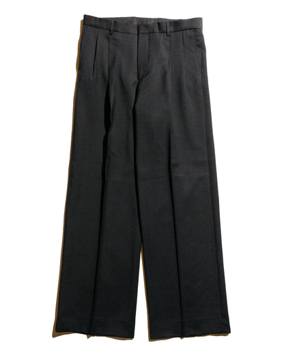 lost & found Sunflower Sunflower Wide Pleated Trouser Black