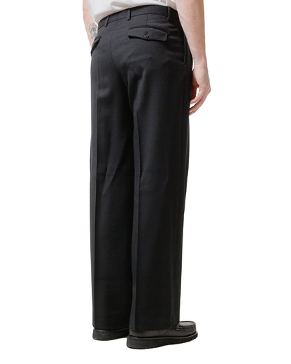 lost & found Sunflower Sunflower Wide Pleated Trouser Black