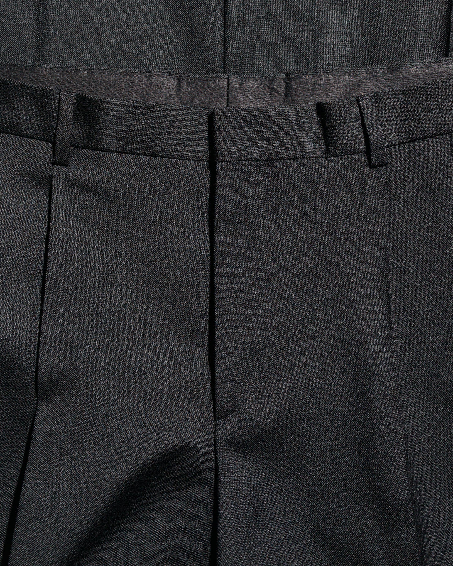 lost & found Sunflower Sunflower Wide Pleated Trouser Black