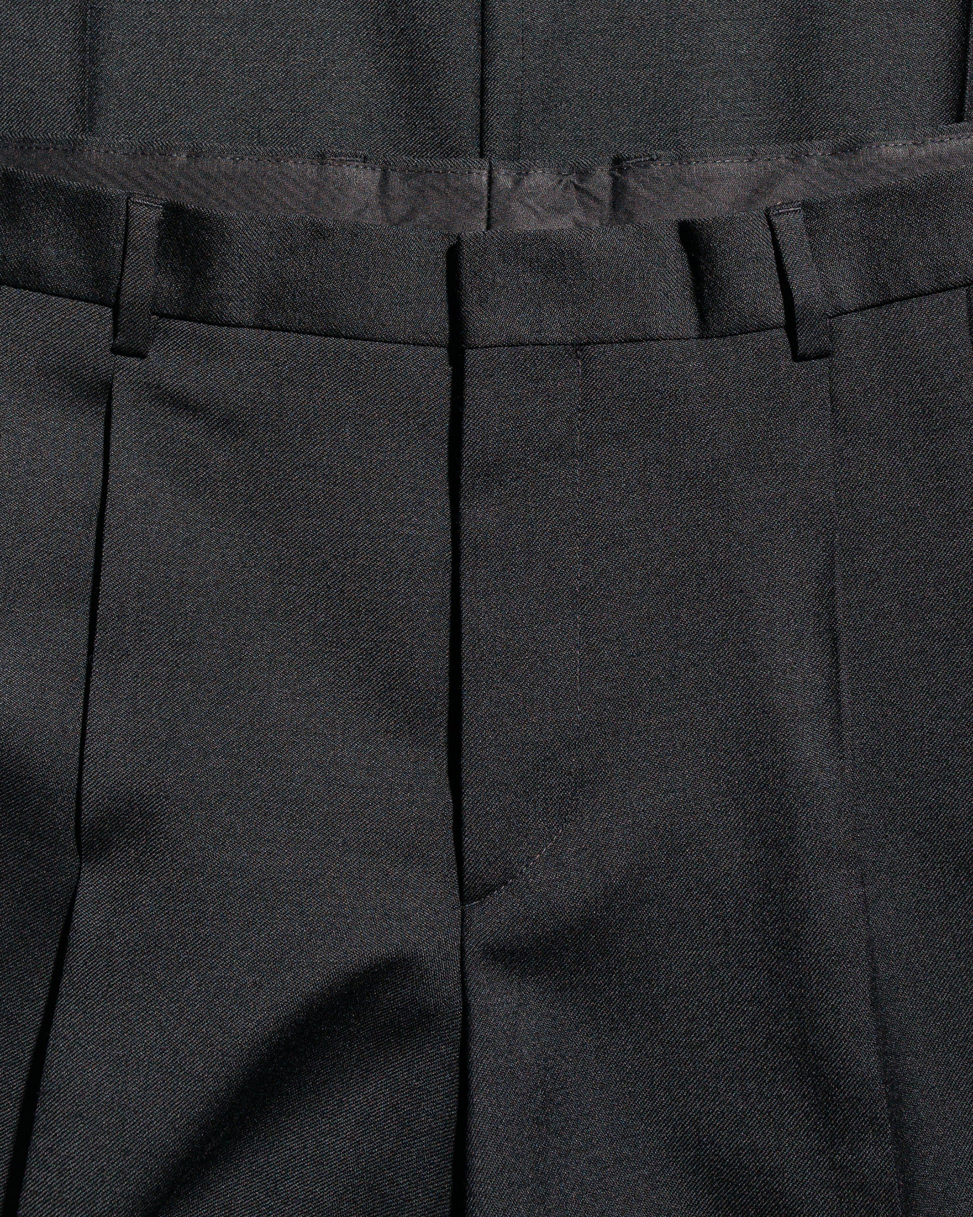 lost & found Sunflower Sunflower Wide Pleated Trouser Black