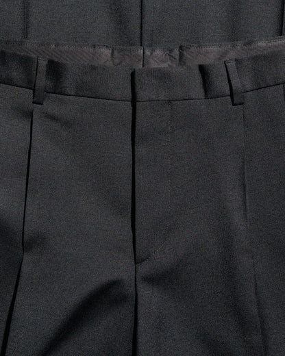 lost & found Sunflower Sunflower Wide Pleated Trouser Black