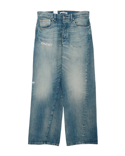 lost & found Sunflower Sunflower Wide Twist 752 Well Worn Blue