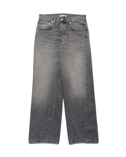 lost & found Sunflower Sunflower Wide Twist Black Stone Washed