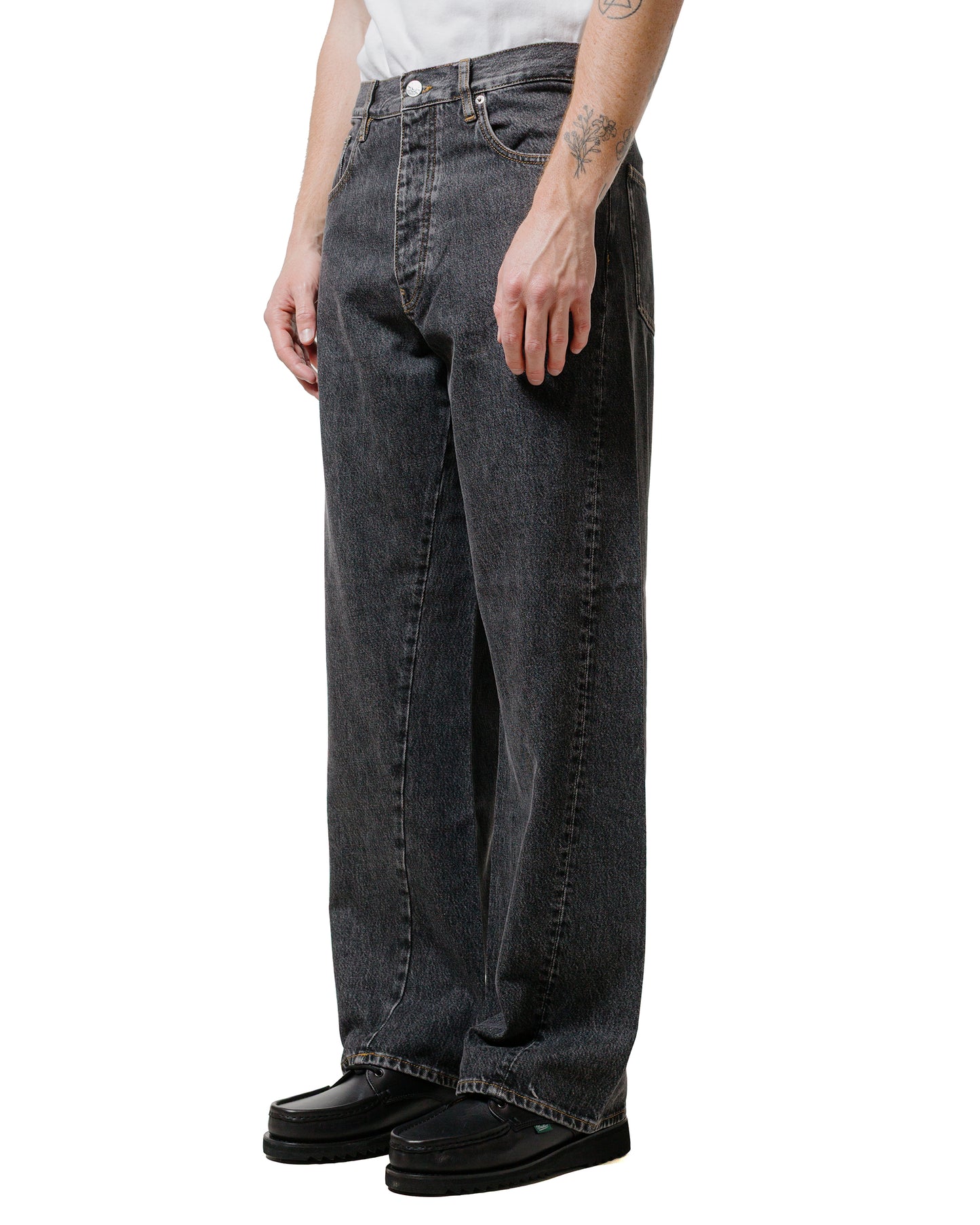 lost & found Sunflower Sunflower Wide Twist Black Stone