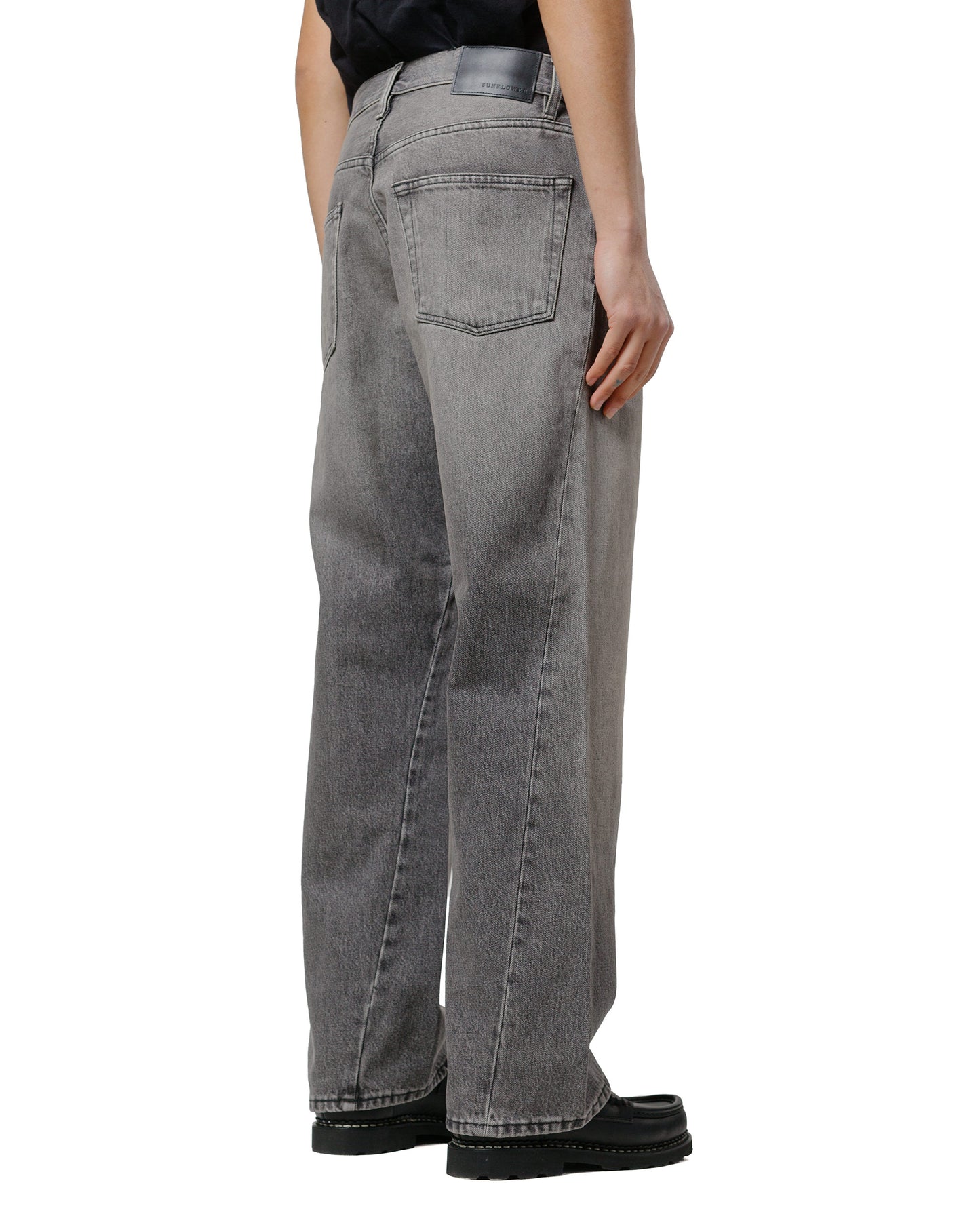 lost & found Sunflower Sunflower Wide Twist Black Stone Washed
