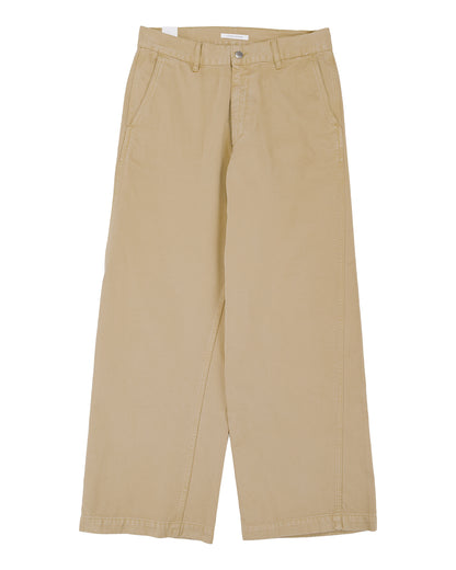 lost & found Sunflower Sunflower Wide Twist Chino Khaki